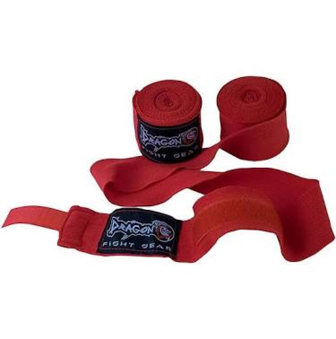 Dragon Kırmızı Elastik Boks Bandajı 5 Mt 83815-03