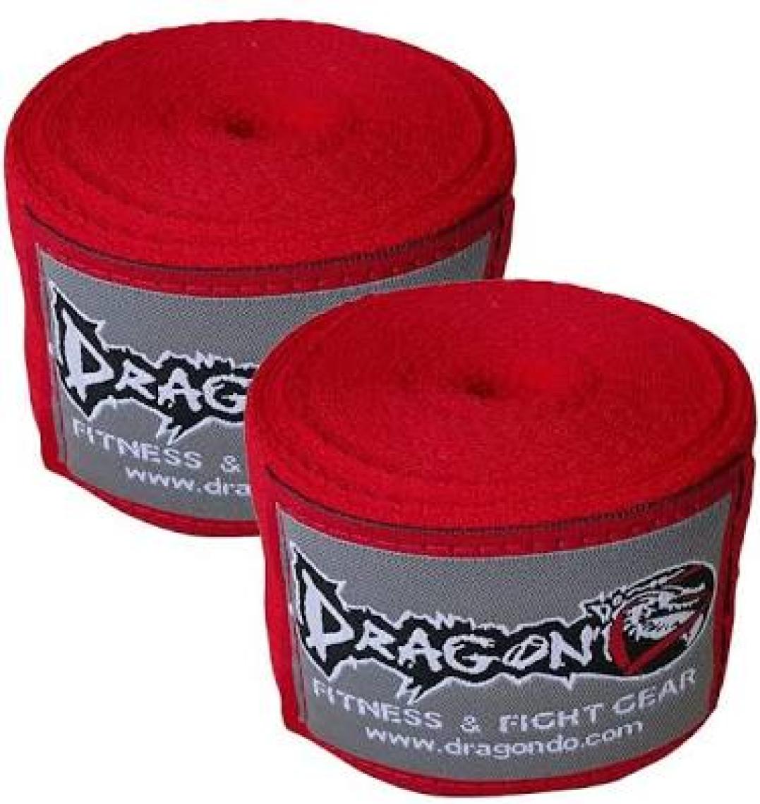 Dragon Kırmızı Elastik Boks Bandajı 5 Mt 83815-03