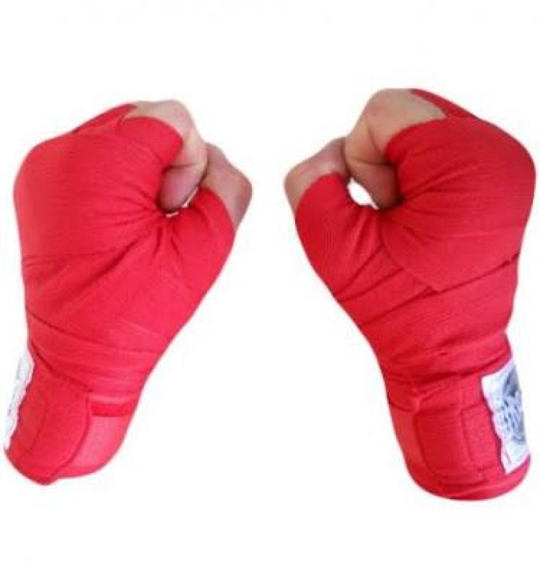 Dragon Kırmızı Elastik Boks Bandajı 5 Mt 83815-03