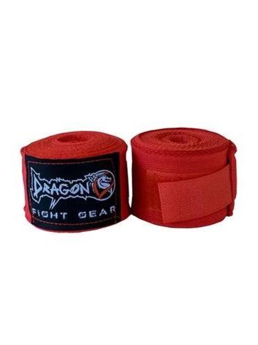 Dragon Kırmızı Elastik Boks Bandajı 5 Mt 83815-03