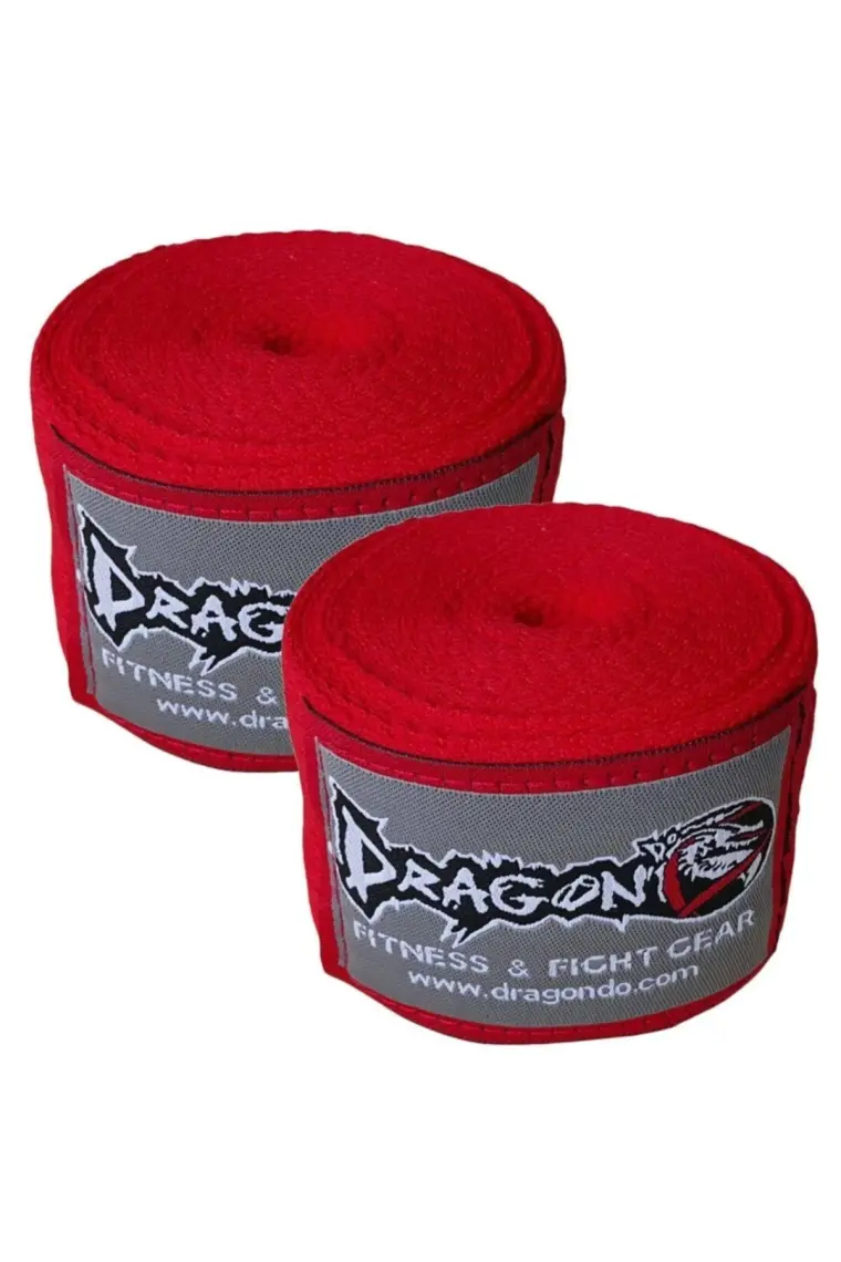 Dragon Siyah Elastik Boks Bandajı 5 Mt 83815-01