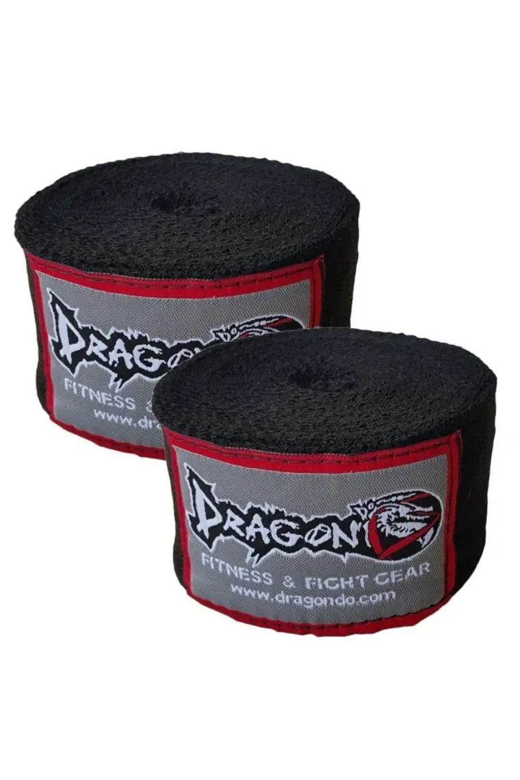 Dragon Siyah Elastik Boks Bandajı 5 Mt 83815-01