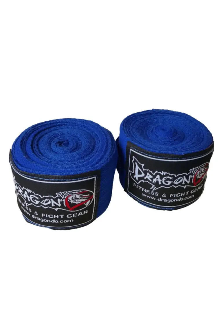 Dragon Siyah Elastik Boks Bandajı 5 Mt 83815-01