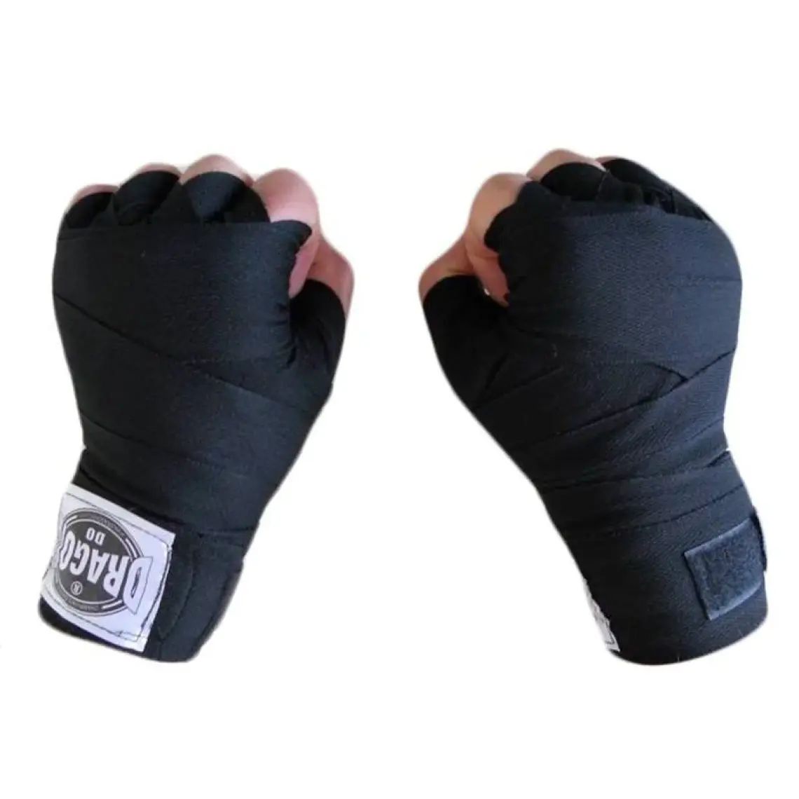 Dragon Siyah Elastik Boks Bandajı 5 Mt 83815-01
