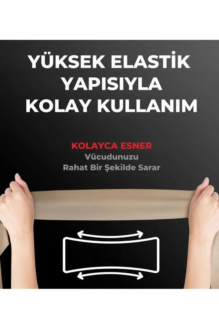 BLC Elastik Bandaj 12 cm Yüksek Kalite Elastik Bandaj
