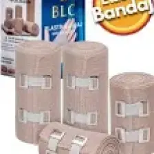 BLC Elastik Bandaj 12 cm Yüksek Kalite Elastik Bandaj