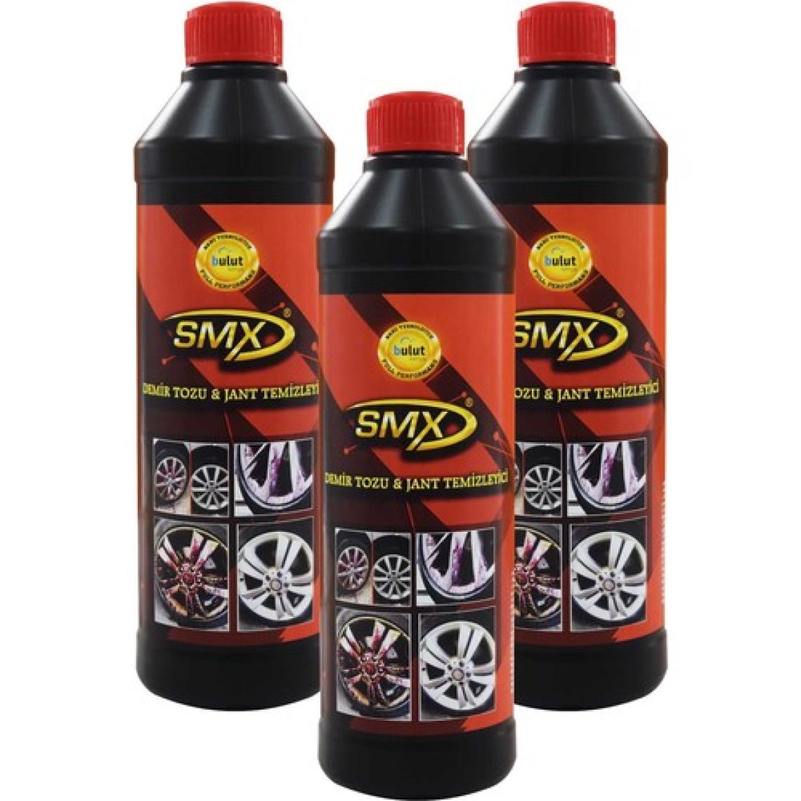Smx Demir Tozu / Jant Temizleyici 3 Adet (3X500 Ml)