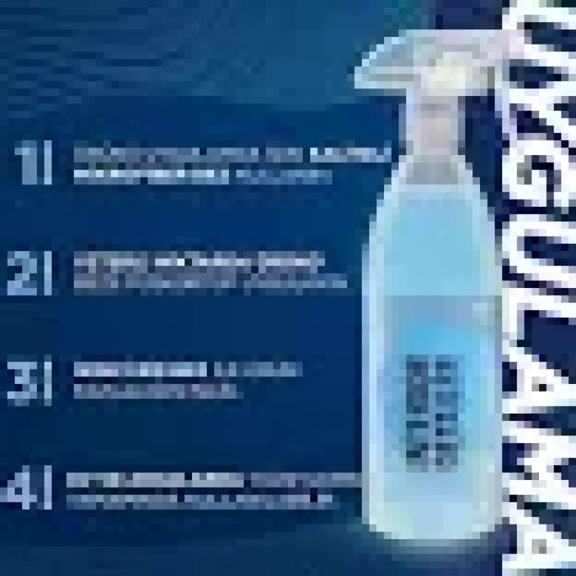 Gyeon Q²m Interiordetailer Araç Içi Temizleyici - 500 ml -Alkol Bazlı Dezenfektan