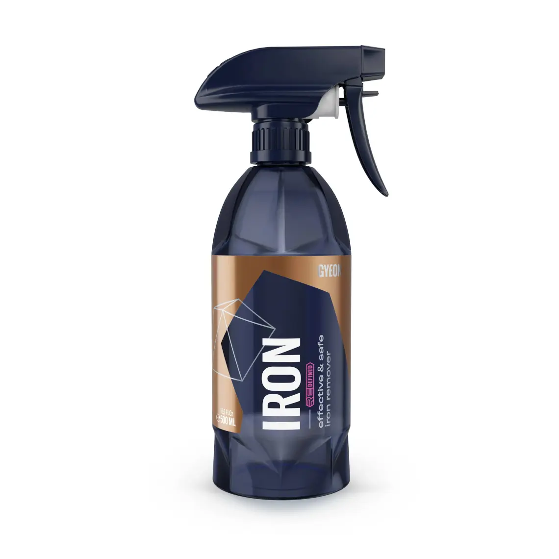 Gyeon Q²m Iron Demir Tozu, Balata Tozu Temizleyici ve Pas Sökücü Ph Nötr - 500 ml