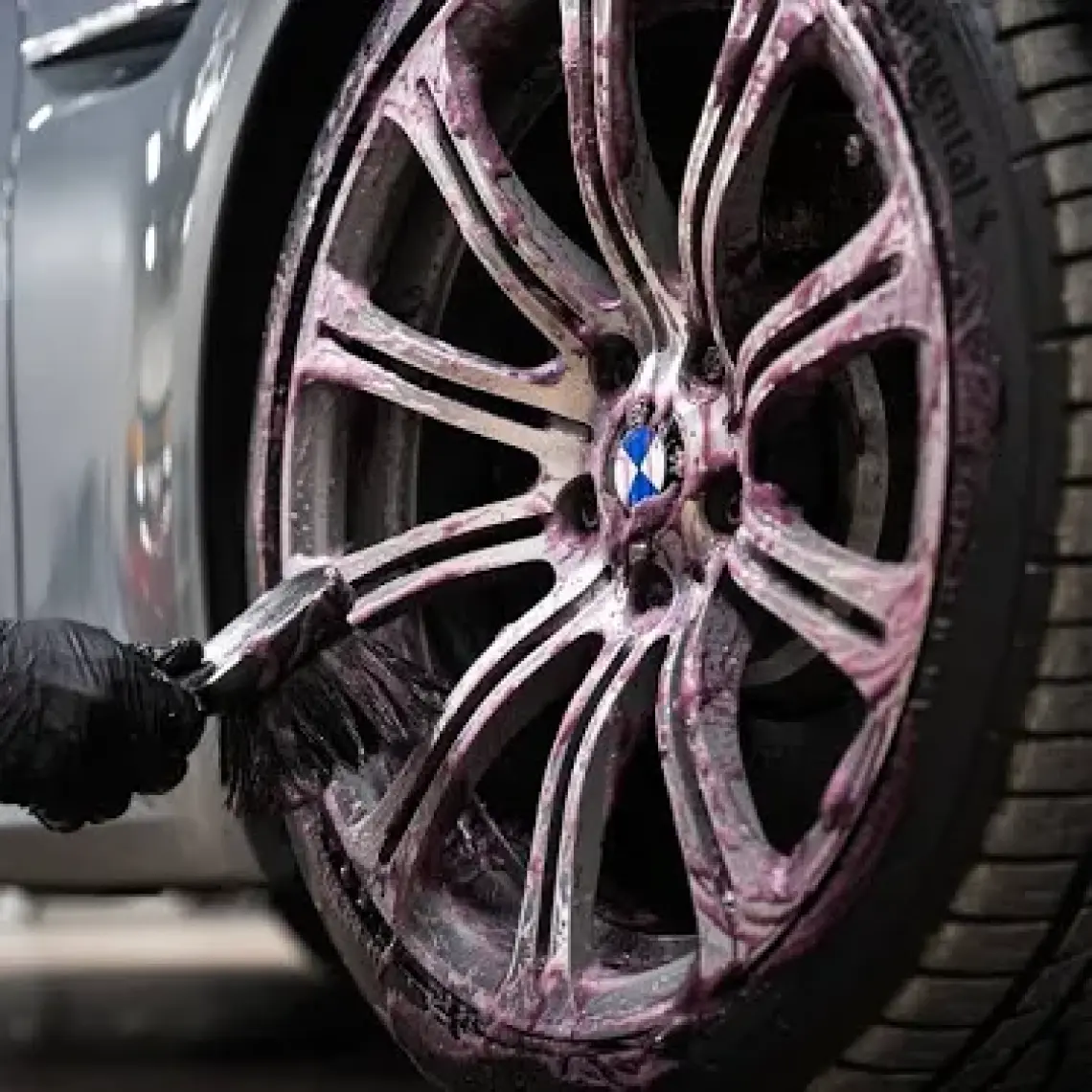 Gyeon Q²m Iron Wheelcleaner Redefıned Jant Temizleyici Demir Tozu Balata Tozu Çözücü - 1000 ml