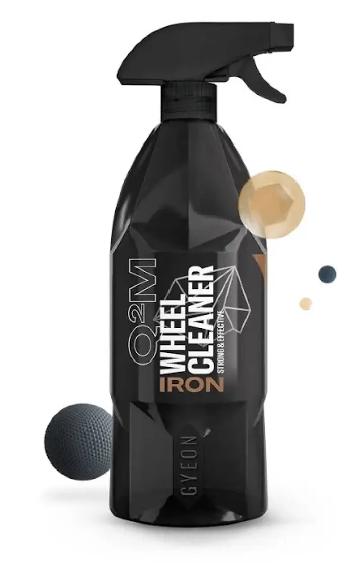 Gyeon Q²m Iron Wheelcleaner Redefıned Jant Temizleyici Demir Tozu Balata Tozu Çözücü - 1000 ml