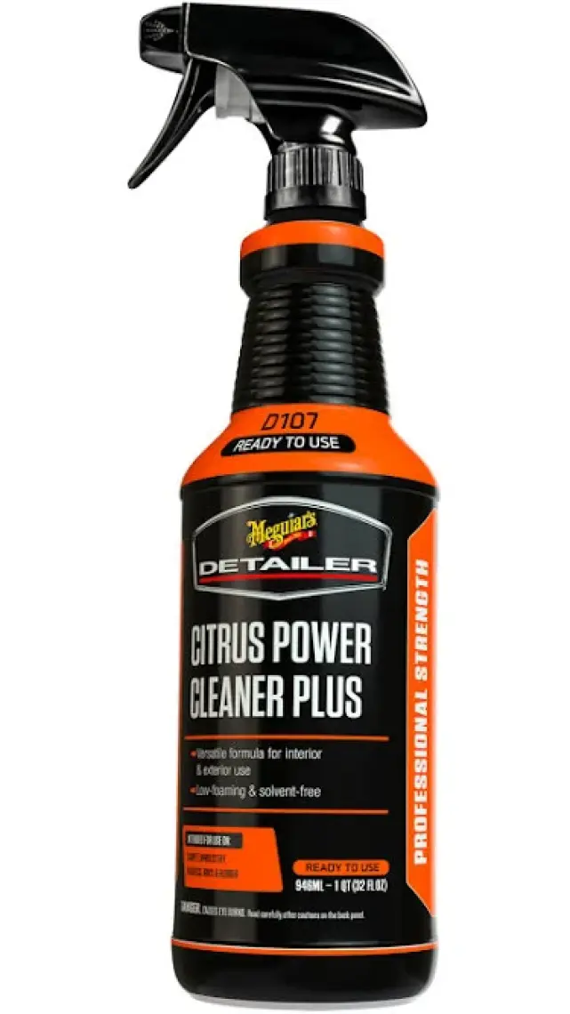 Meguiars Citrus Power Cleaner Plus Çok Amaçlı Genel Temizleyici Turunçgil Kokulu