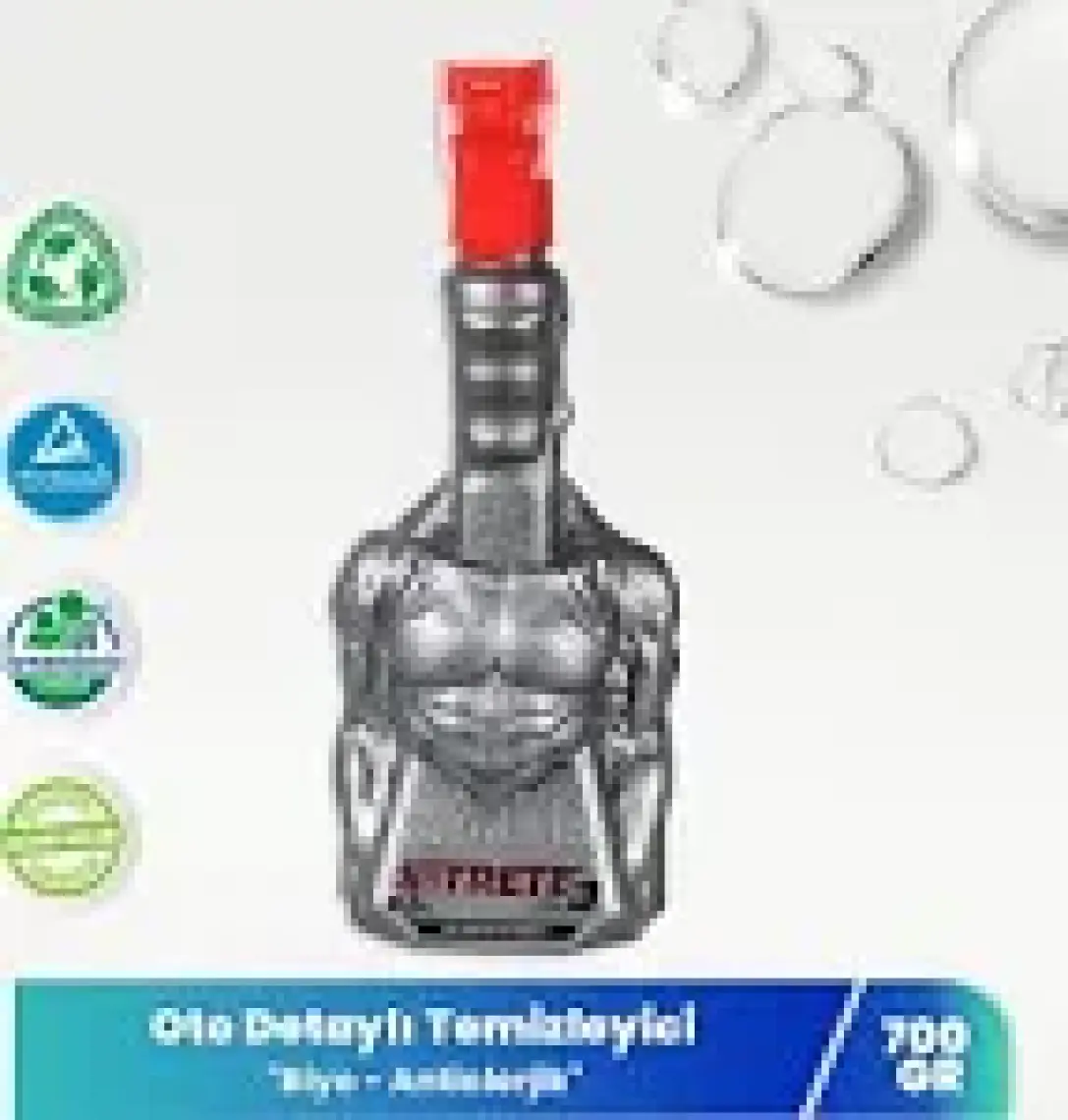 Sitrett Mx Oto Detaylı Temizleyici 700 gr
