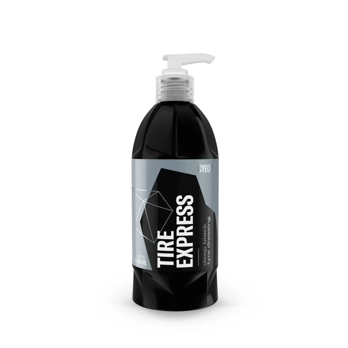 Gyeon Q²m Tire Express Lastik Parlatıcı ve Koruyucu - 500 ml -Su Bazlı Jel Oto Lastik Cilası