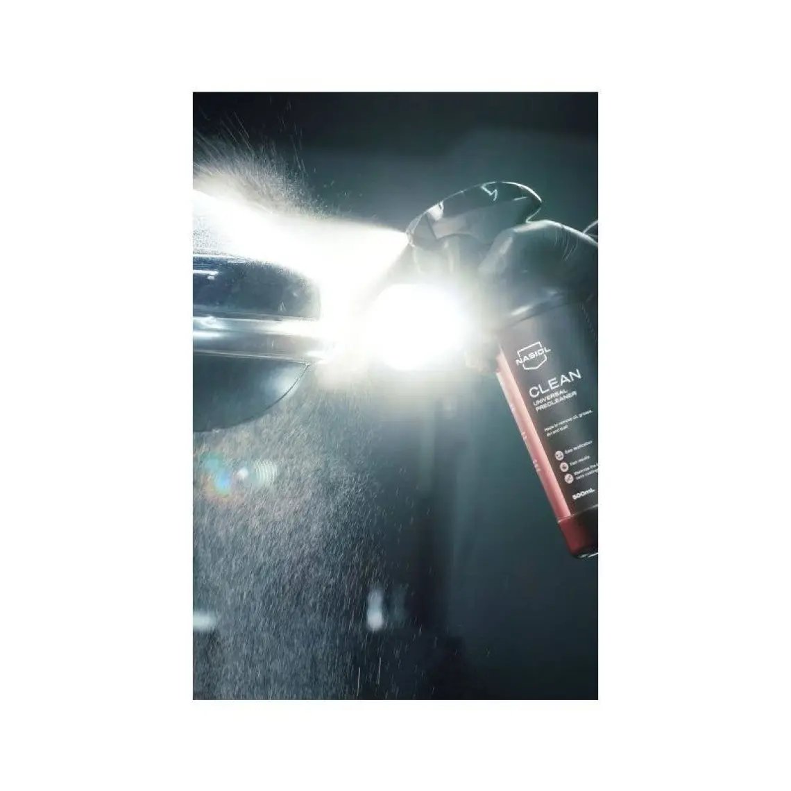 Nasiol Clean Seramik Kaplama Öncesi Yüzey Temizleyici-Genel Temizleme-150ml-Araç,Ev Temizlik Spreyi