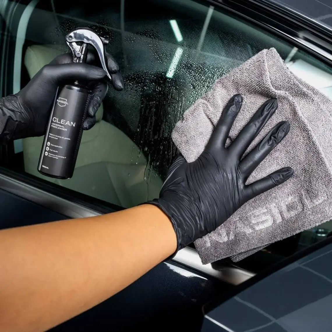 Nasiol Clean Seramik Kaplama Öncesi Yüzey Temizleyici-Genel Temizleme-150ml-Araç,Ev Temizlik Spreyi