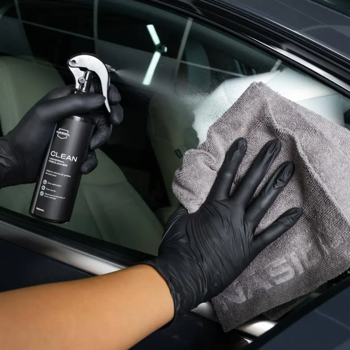Nasiol Clean Seramik Kaplama Öncesi Yüzey Temizleyici-Genel Temizleme-150ml-Araç,Ev Temizlik Spreyi