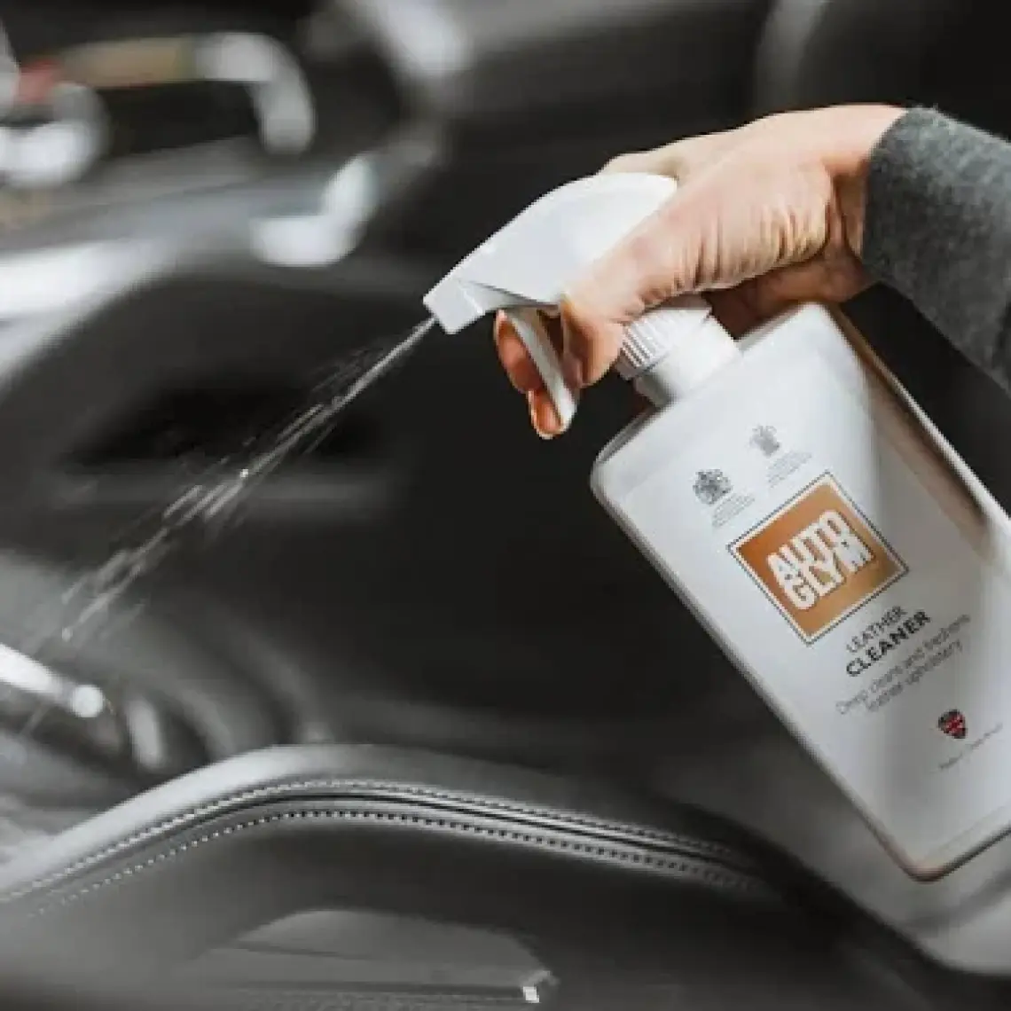 Auto Glym Leather Cleaner - Deri Temizleyici 500 Ml.