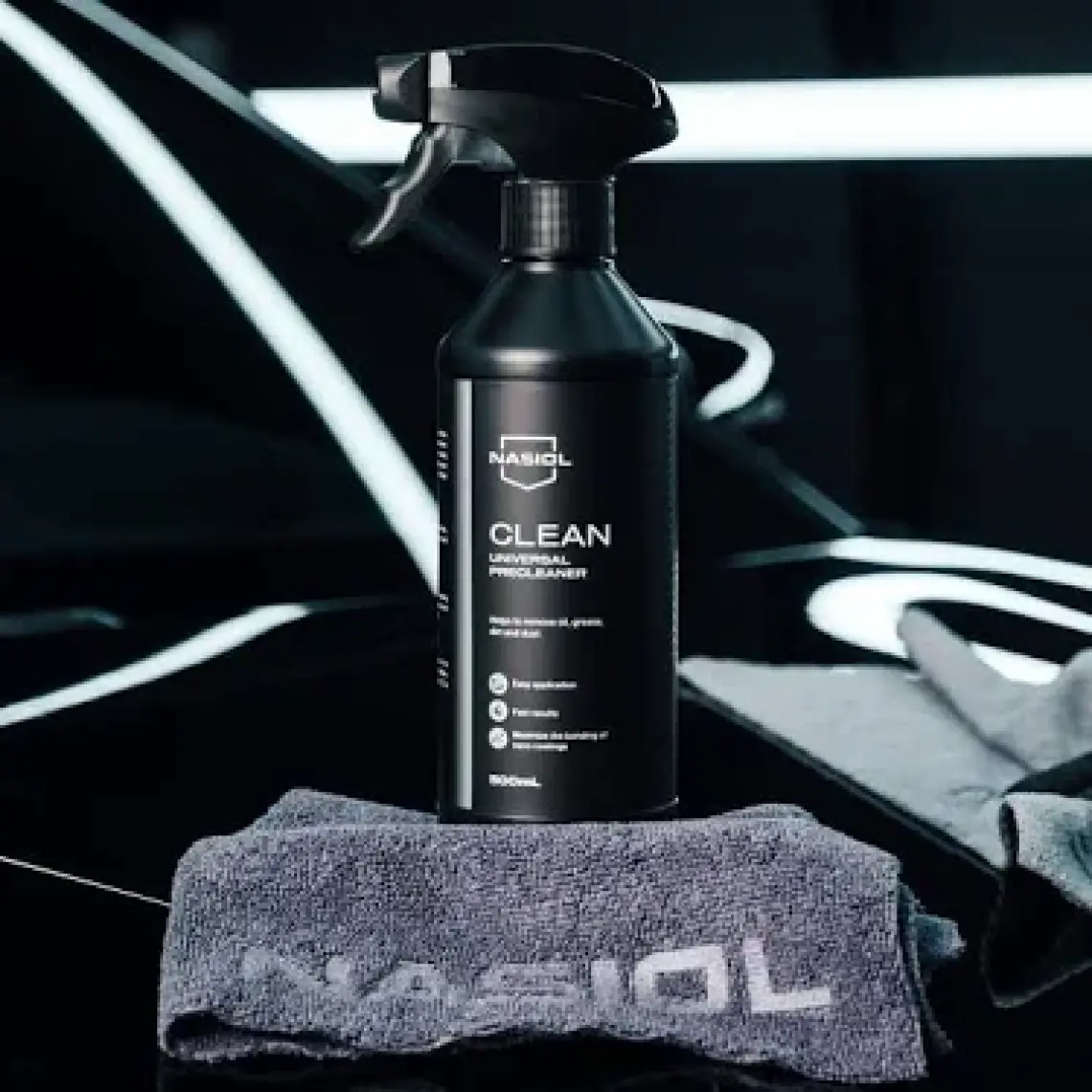 Nasiol Clean Seramik Kaplama Öncesi Yüzey Temizleyici-Genel Temizleme-500ml-Araç,Ev Temizlik Spreyi