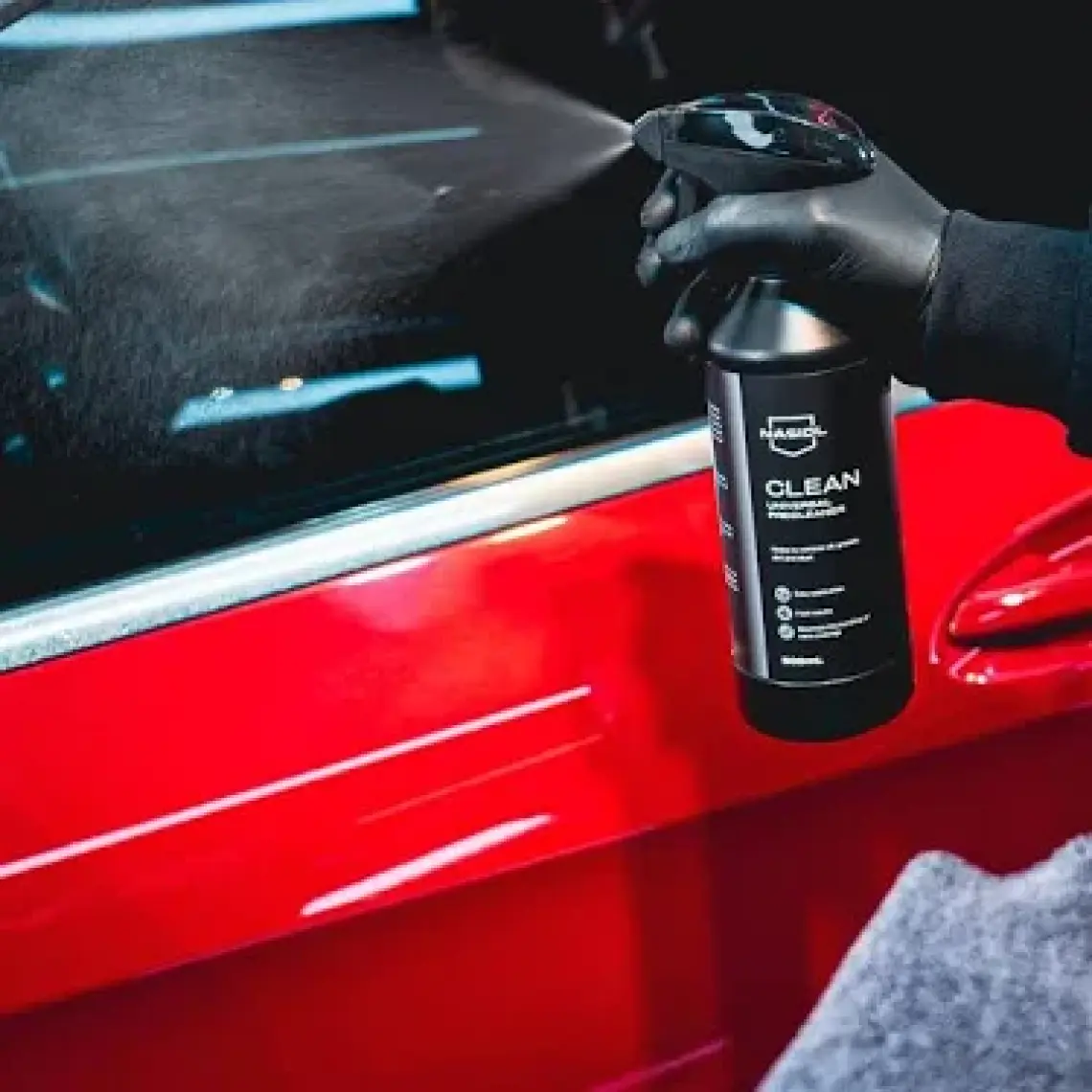 Nasiol Clean Seramik Kaplama Öncesi Yüzey Temizleyici-Genel Temizleme-500ml-Araç,Ev Temizlik Spreyi