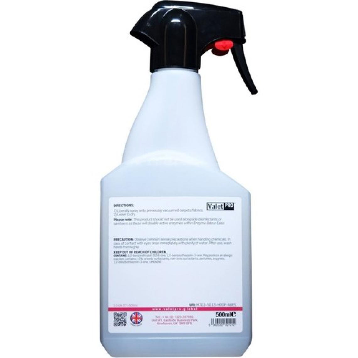 Valet Pro Enzyme Odour Eater Kötü Koku Giderici 500  ml