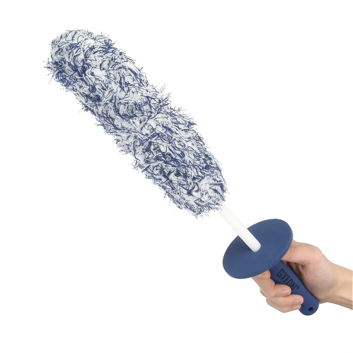 GYEON Q2M Wheel Brush Mikrofiber Jant Fırçası Orta Boy 38 cm