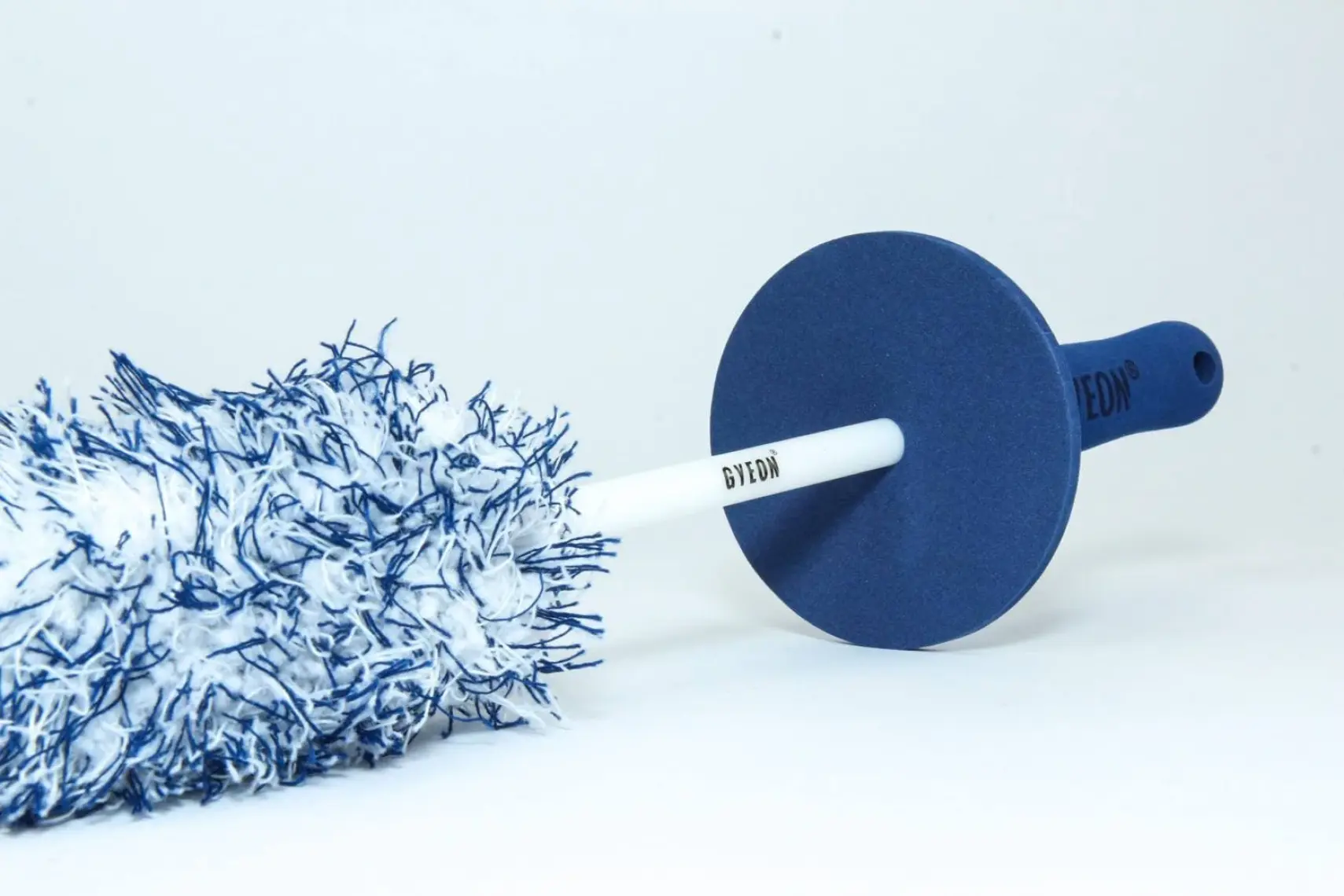 GYEON Q2M Wheel Brush Mikrofiber Jant Fırçası Orta Boy 38 cm
