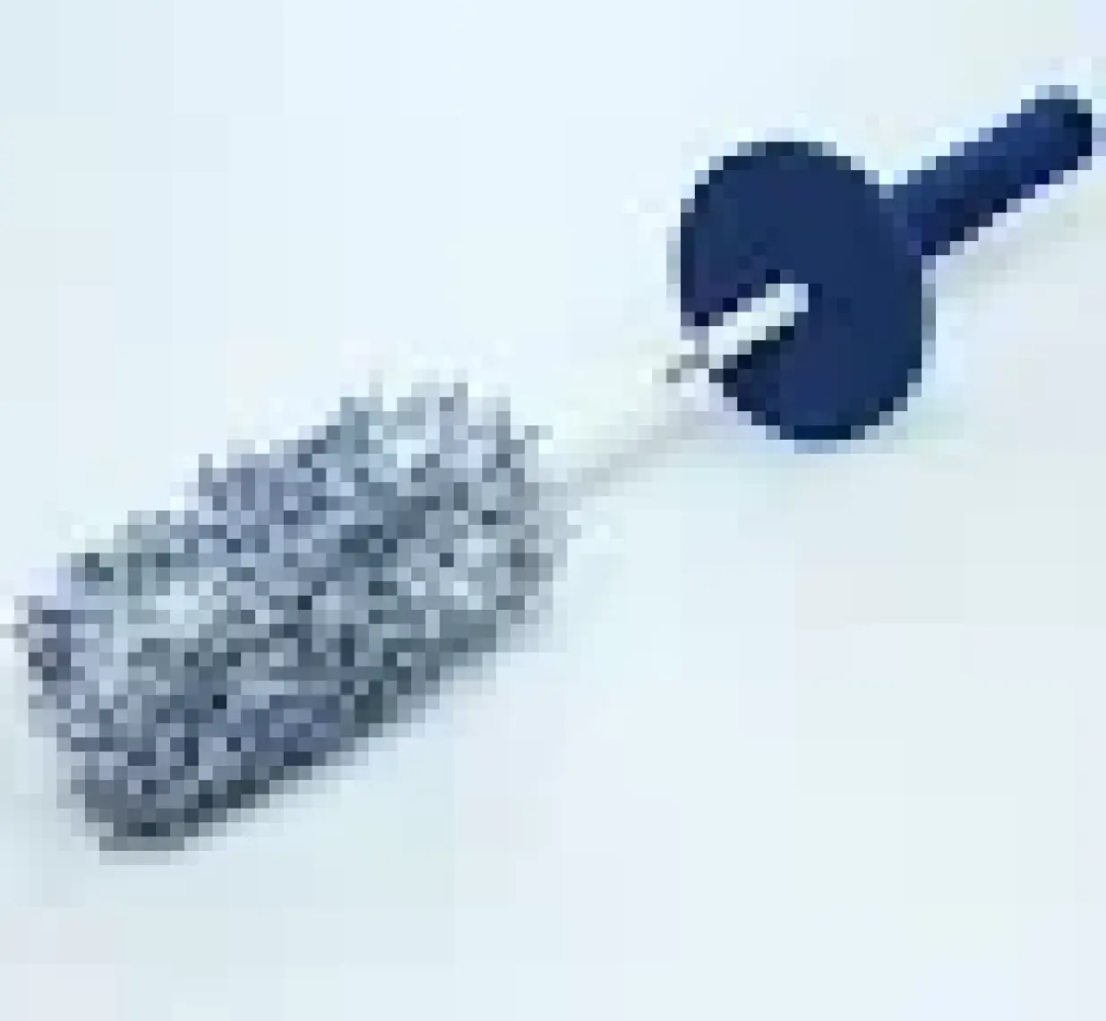 GYEON Q2M Wheel Brush Mikrofiber Jant Fırçası Orta Boy 38 cm