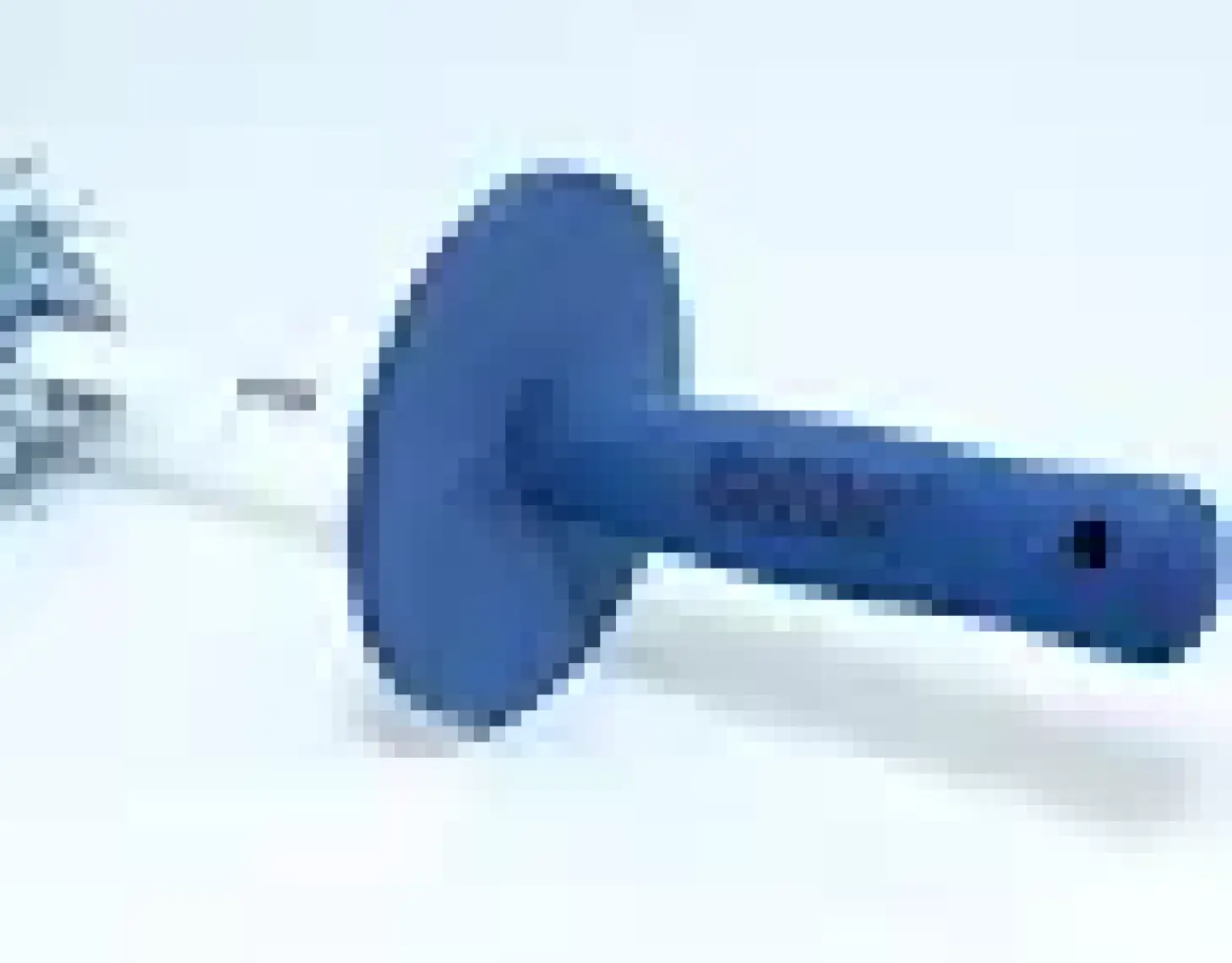 GYEON Q2M Wheel Brush Mikrofiber Jant Fırçası Orta Boy 38 cm
