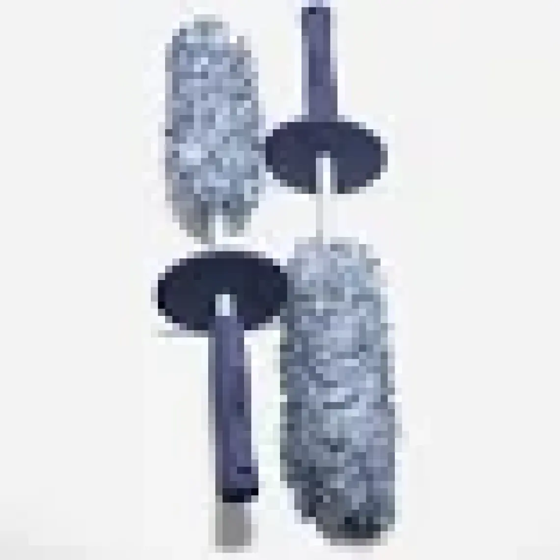 GYEON Q2M Wheel Brush Mikrofiber Jant Fırçası Orta Boy 38 cm