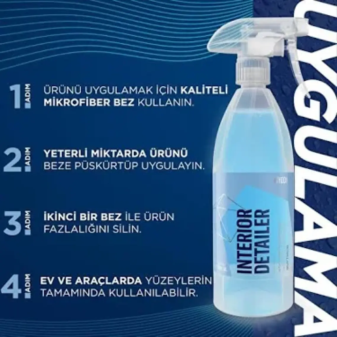 Gyeon Quartz Gyeon Interior Detailer Iç Detay Temizleyici 500 ml