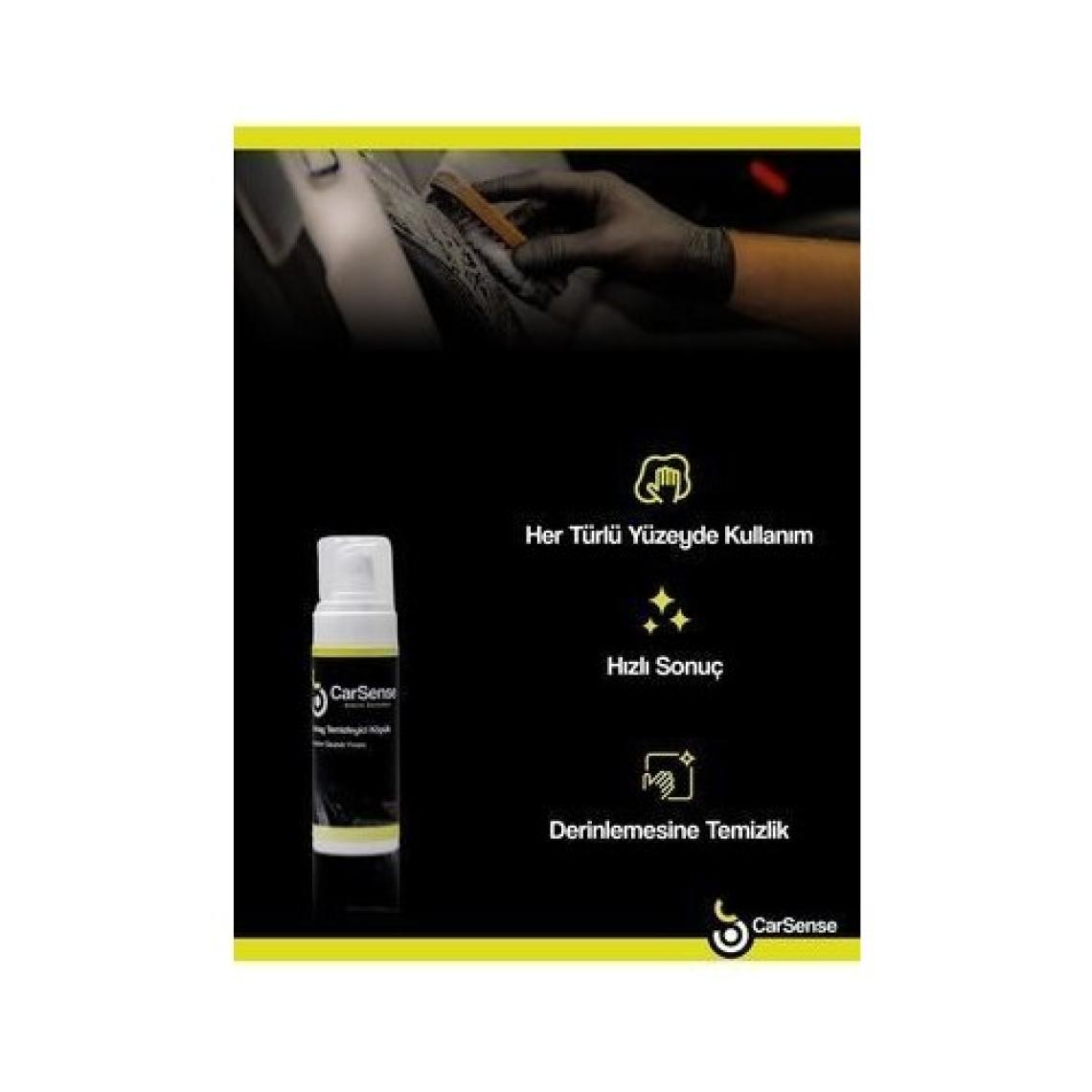 Carsense Araç Içi Temizleme Köpüğü 150 ml