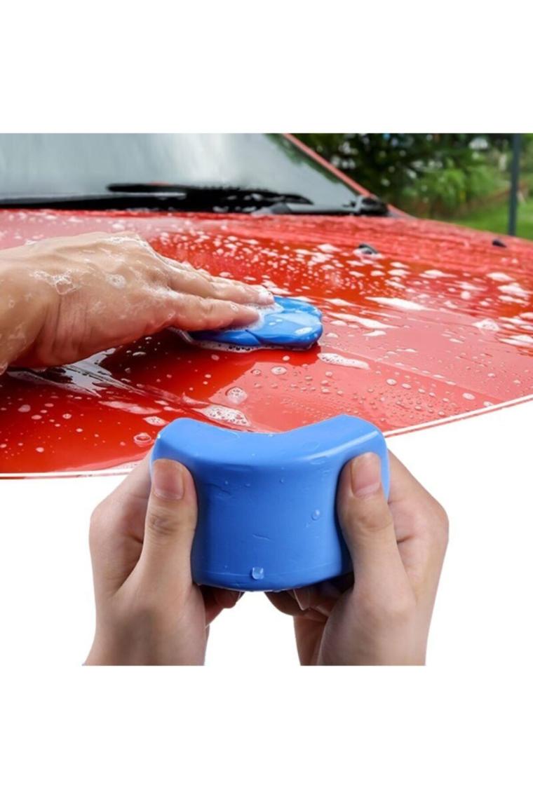 Autofolyo Clay Bar Kil Hamuru Boya Yüzey Temizleme Kil Hamuru 180 Gr
