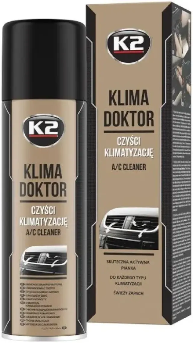 K2 Klima Doktor Klima Sistemi Temizleme Köpüğü 500 ml