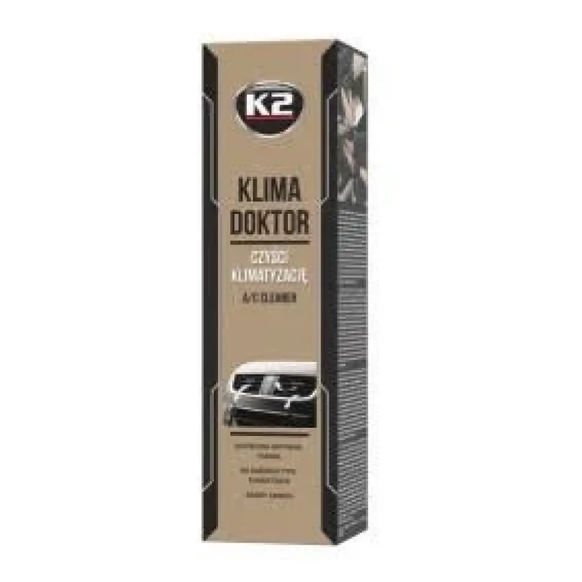 K2 Klima Doktor Klima Sistemi Temizleme Köpüğü 500 ml
