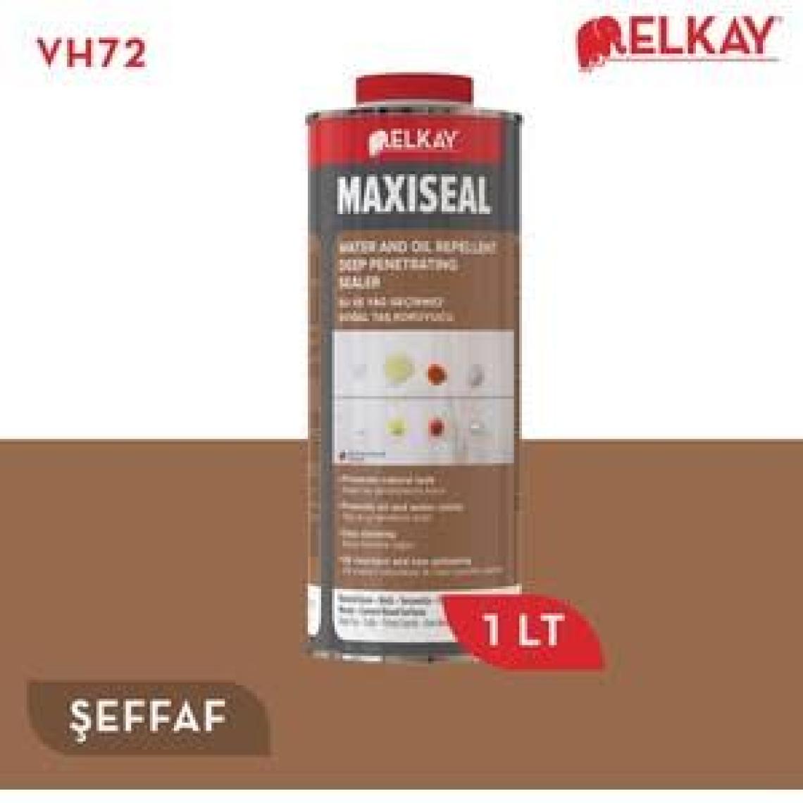 Elkay VH72 Maxiseal - Doğal Taş Koruyucu - 1 Lt.