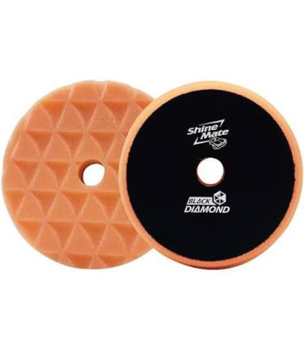 Shine Mate Turuncu Tek Adım Süngeri 130mm