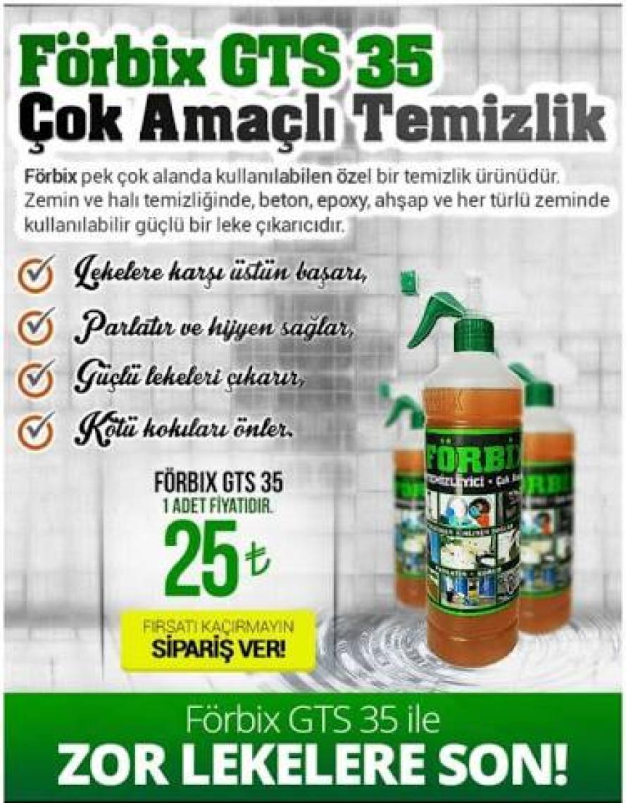 Förbix Gts 35  Genel Amaçlı Sprey