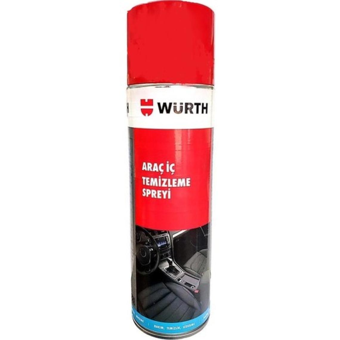 Würth Araç Içi Temizleme Köpüğü Sprey 500 ml