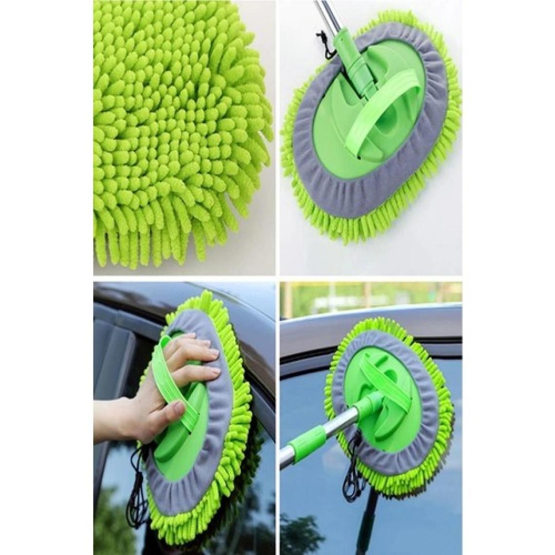 Hansel 3'lü Set Basınçlı Oto Yıkama Pompası Köpük Yapıcı + Mikrofiber Bez + Şönil Araba Yıkama Fırçası