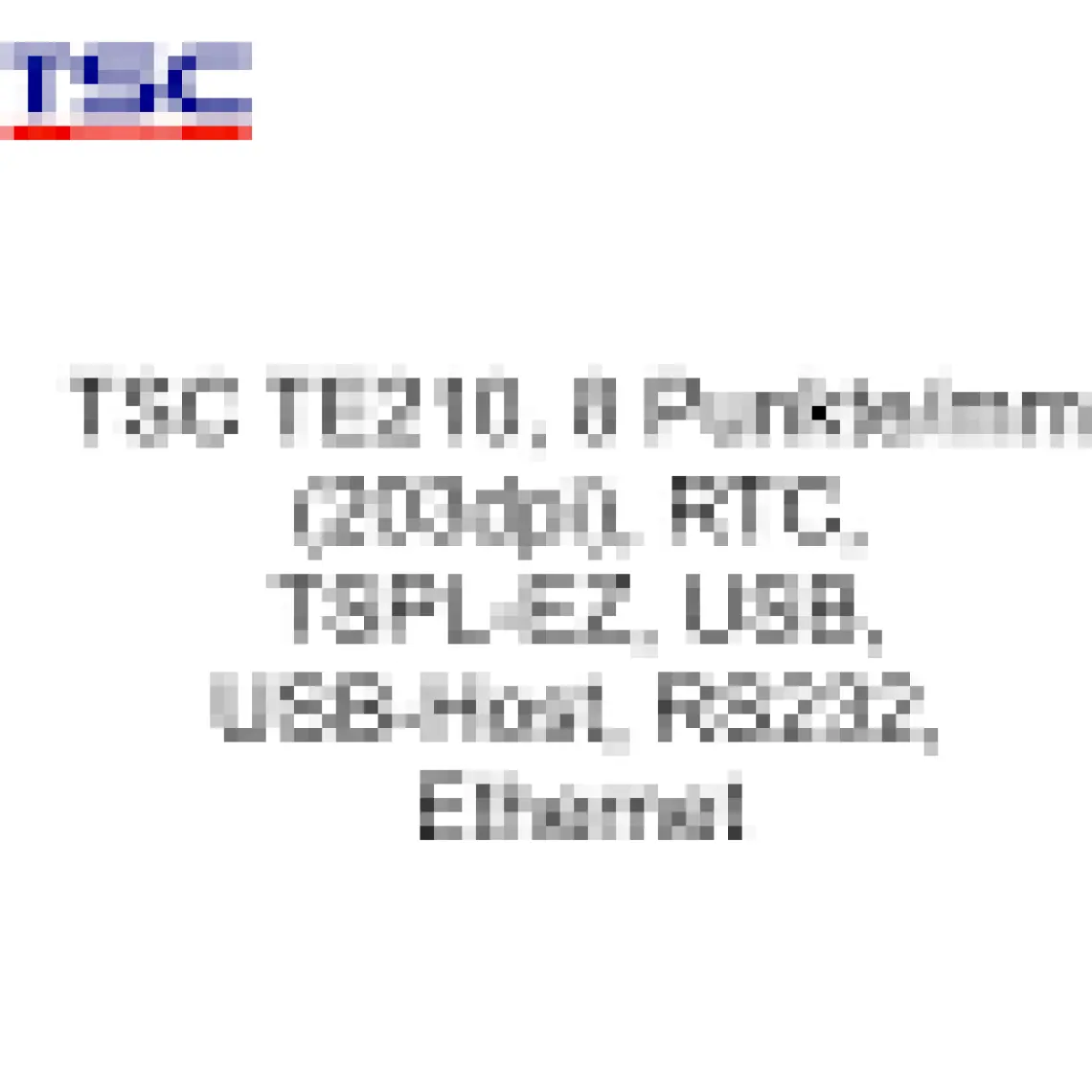 Tsc TE210 Barkod Yazıcı