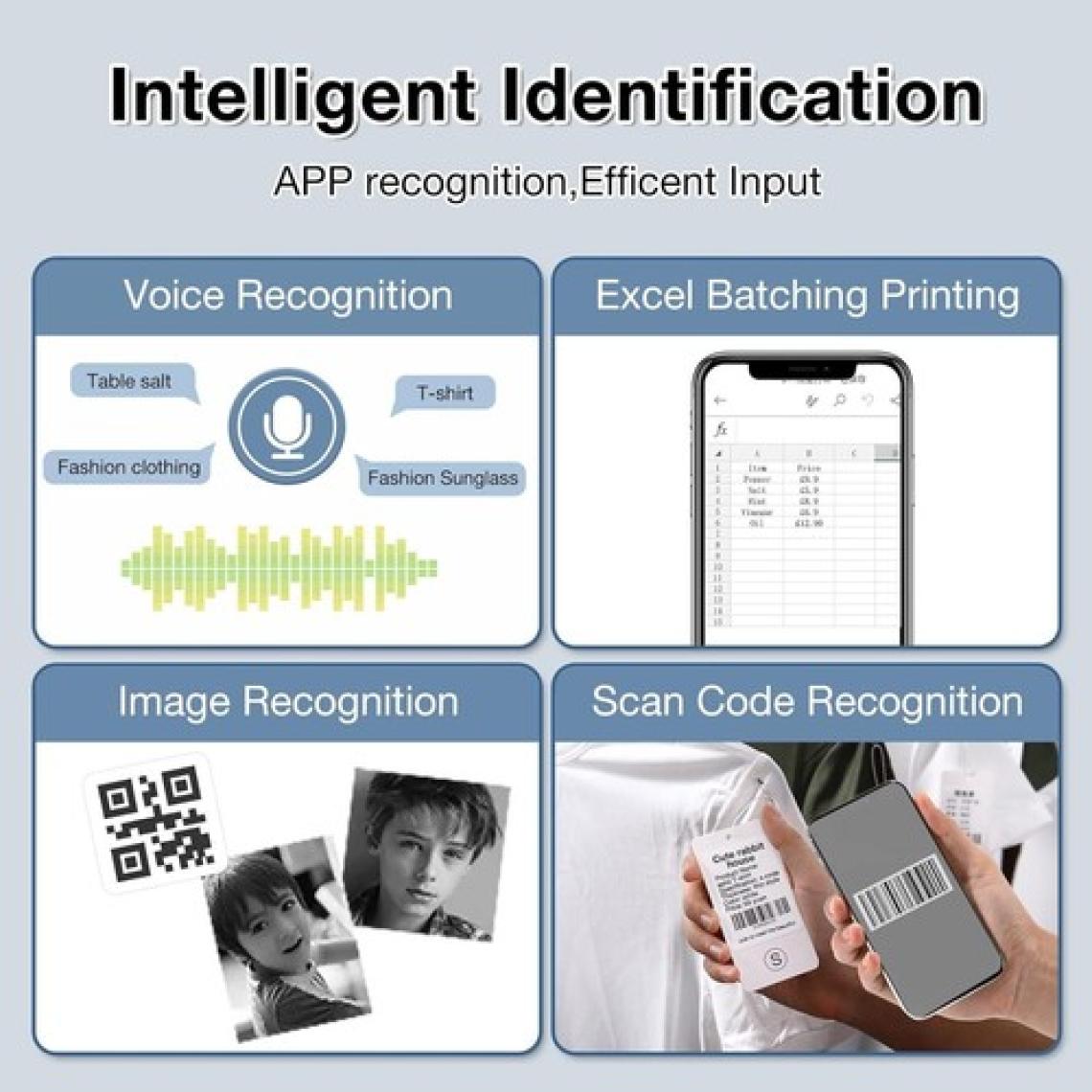 Niimbot B21S Bluetooth Taşınabilir Termal Etiket Yazıcı - Siyah