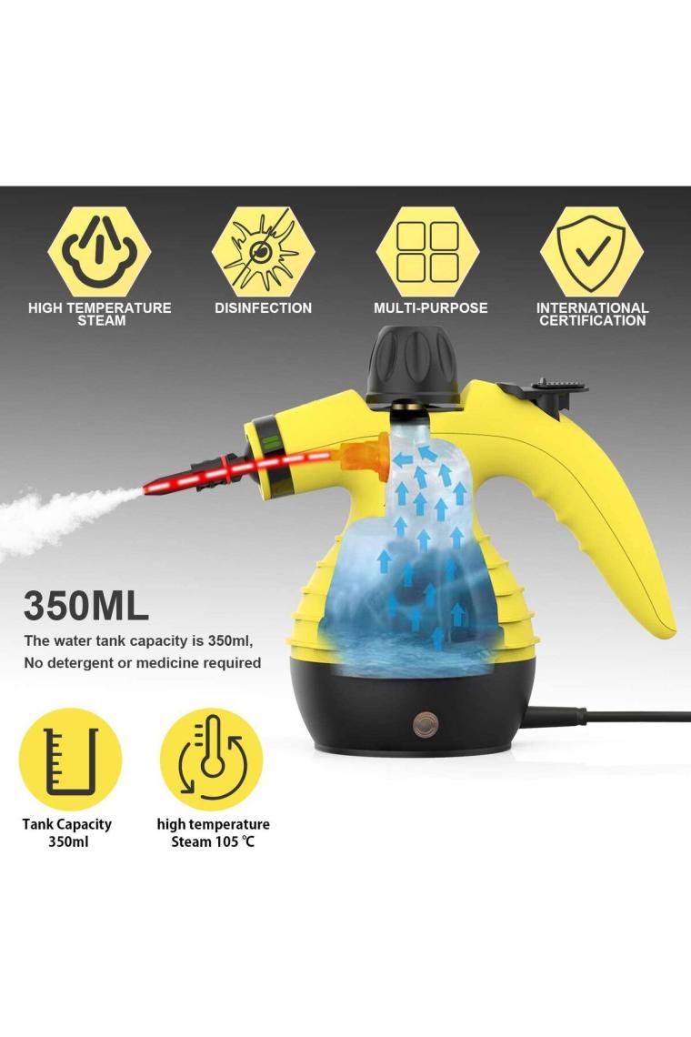Erg-930 Steam Cleaner Buharlı Temizleyici El Tipi Çok Amaçlı Temizlik Makinesi