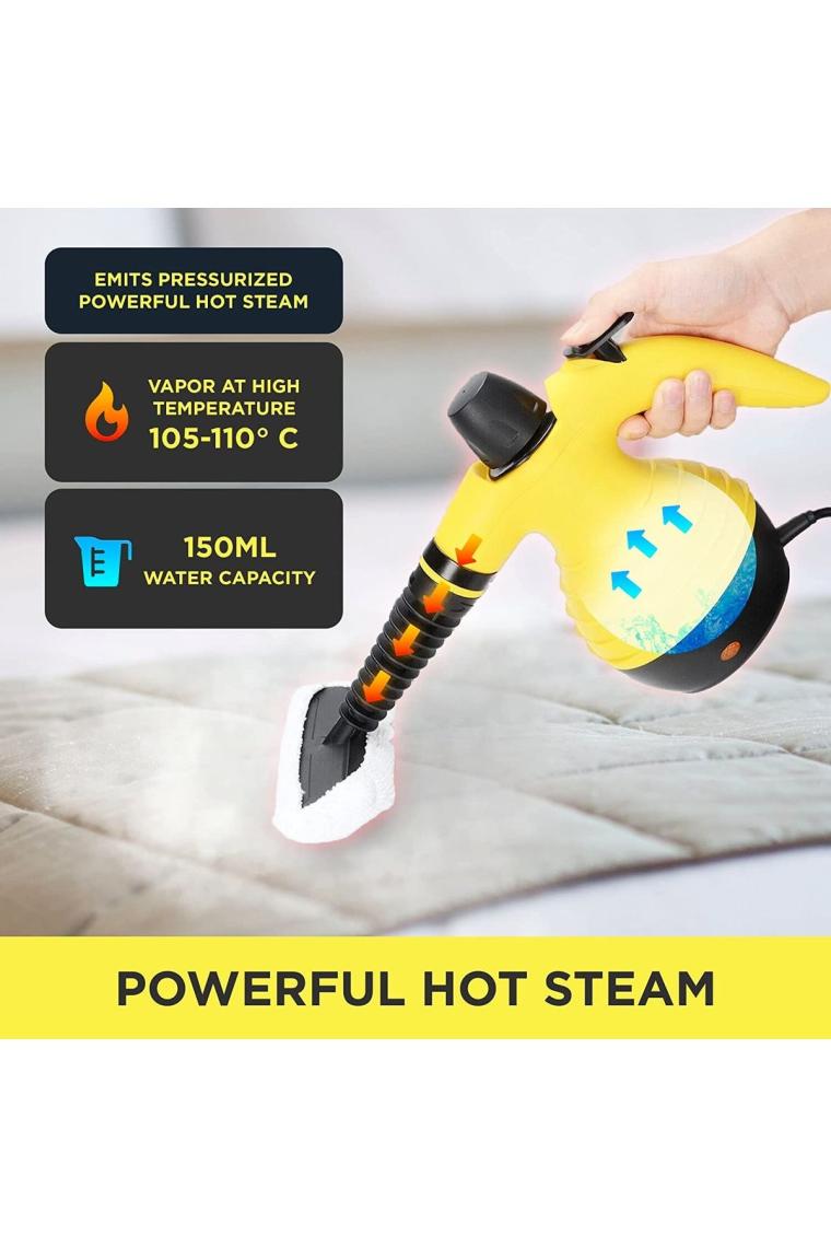 Erg-930 Steam Cleaner Buharlı Temizleyici El Tipi Çok Amaçlı Temizlik Makinesi