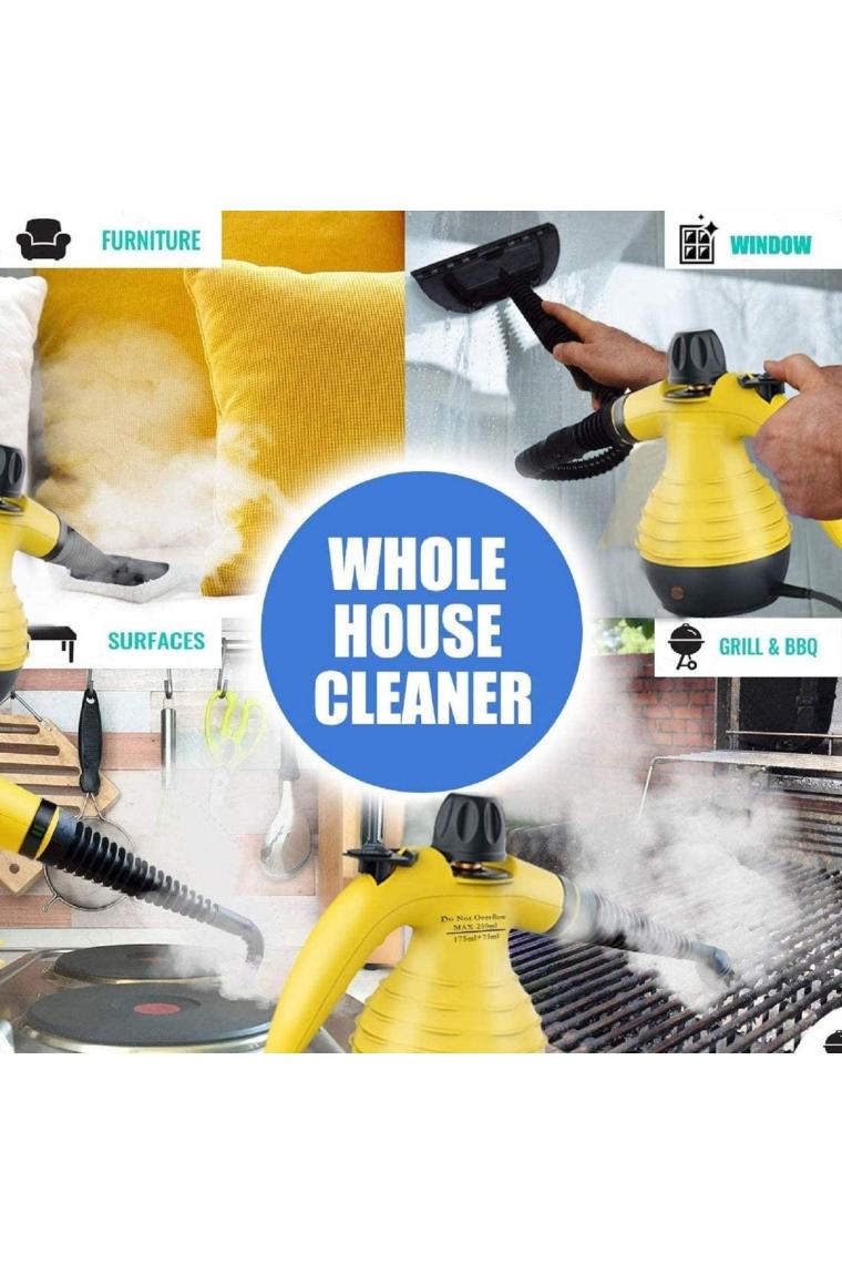 Erg-930 Steam Cleaner Buharlı Temizleyici El Tipi Çok Amaçlı Temizlik Makinesi