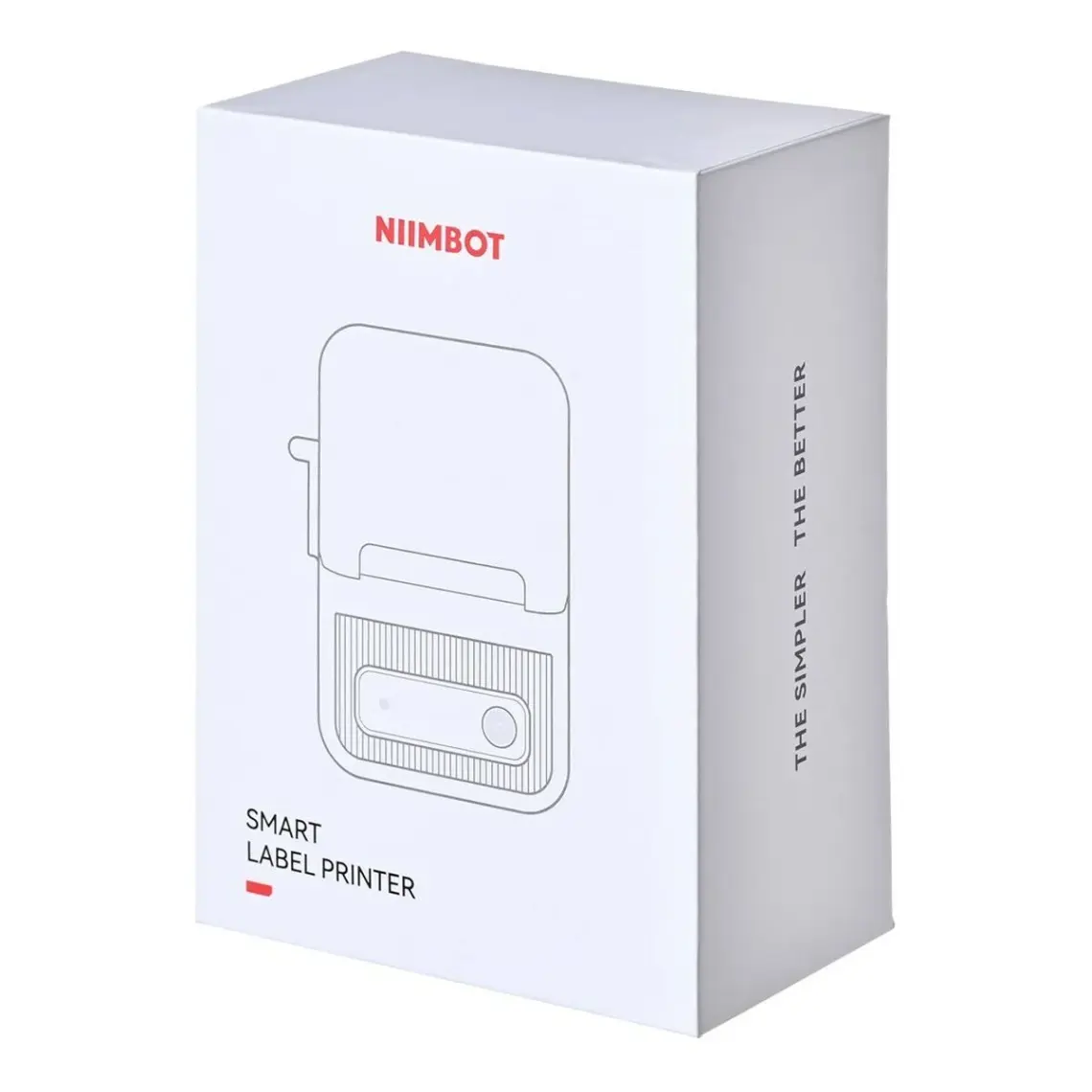 Niimbot B21S Bluetooth Taşınabilir Termal Etiket Yazıcı - Yeşil