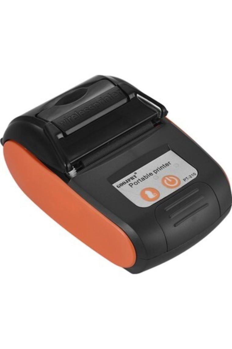 Goojprt Bluetooth Termal Yazıcı Taşınabilir Kablosuz 58Mm