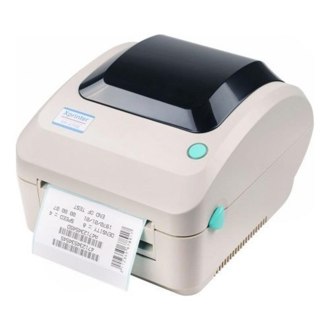 XPrinter XP-470B Direkt Termal Barkod Yazıcı 152MM (Usb-Seri-Lan)