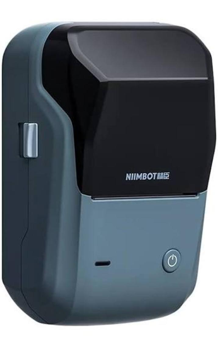 Niimbot B1 Bluetooth Taşınabilir Termal Etiket Yazıcı - Göl Mavisi