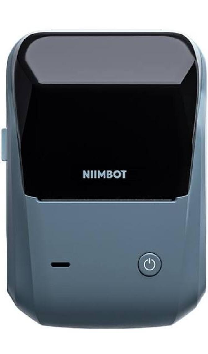 Niimbot B1 Bluetooth Taşınabilir Termal Etiket Yazıcı - Göl Mavisi